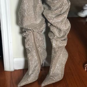“Cry4U” Jeffrey Campbell Boots